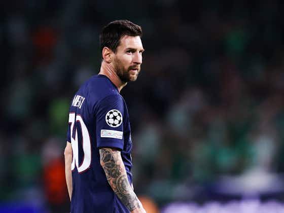 Image de l'article :Mercato – Messi, vers une bataille entre le PSG, le Barça et la MLS en janvier