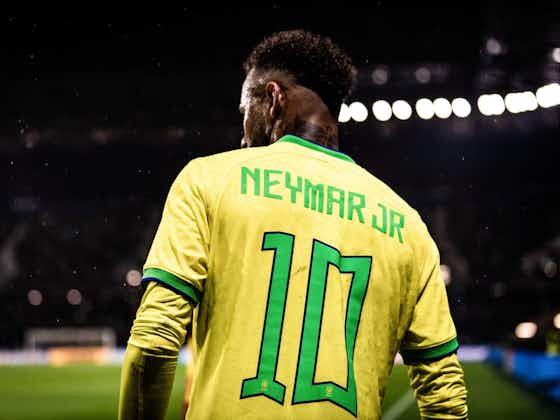 Image de l'article :Kaka assure que Neymar «va être le leader du Brésil au Qatar