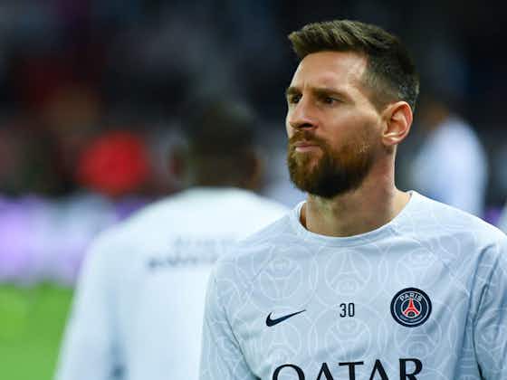 Image de l'article :Ballague encense Messi « qui voit tout plus vite que les autres »