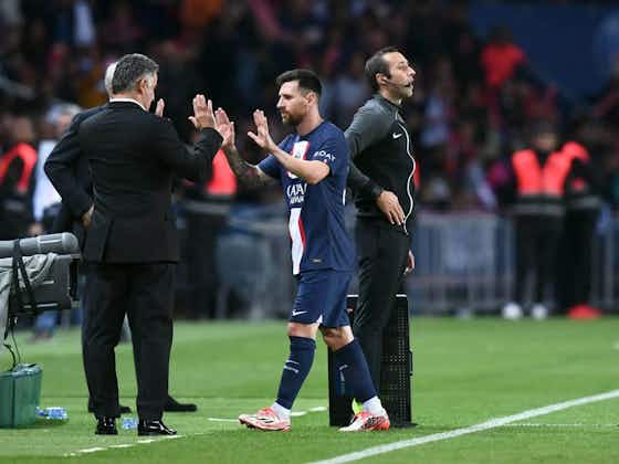 Image de l'article :PSG/Nice – Messi très largement élu meilleur joueur par les supporters