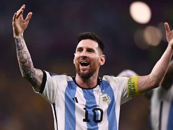 Image de l'article :Argentine/Australie – Messi savoure « c’est beaucoup de joie d’avoir franchi ce cap »