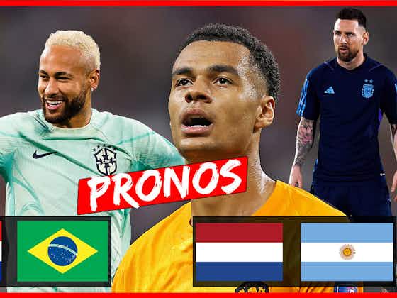 Image de l'article :Podcast Coupe du Monde – Croatie/Brésil et Pays-Bas/Argentine : prédictions !