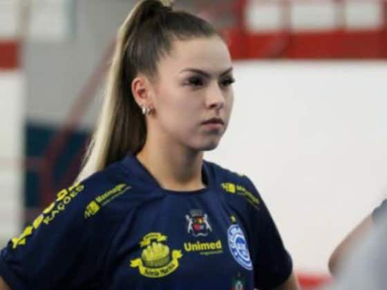 Imagem do artigo:Marcela Soares: jogadora de futsal e estrela de site adulto