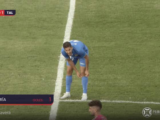 Imagen del artículo:El exrayista Álex Alegría se estrena como goleador con el CF Fuenlabrada