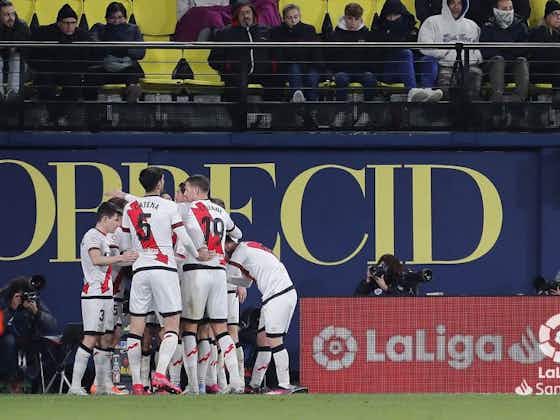 Imagen del artículo:Villarreal 0-1 Rayo Vallecano: ‘Rellenadores de sueños’