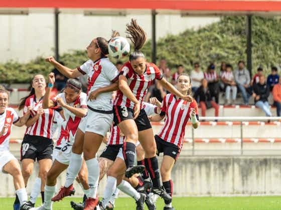 Imagen del artículo:Athletic Club B 2-0 Rayo Femenino: ‘Todo para la última jornada’