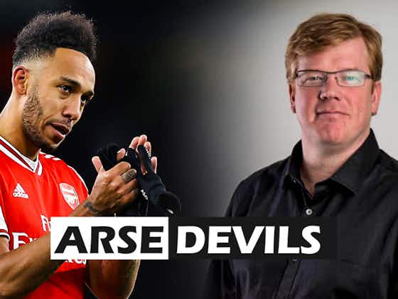 Article image:Arsenal’s Favourite Radio Parasite Plays Down The Aubameyang Deal