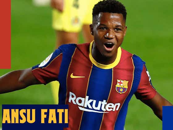 Article image:Ansu Fati HYPE: Too soon? Messi’s best position, finding Griezmann and Sergiño Dest