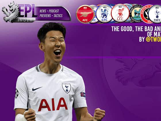 Article image:The Good, The Bad and The Ugly of Matchweek 2