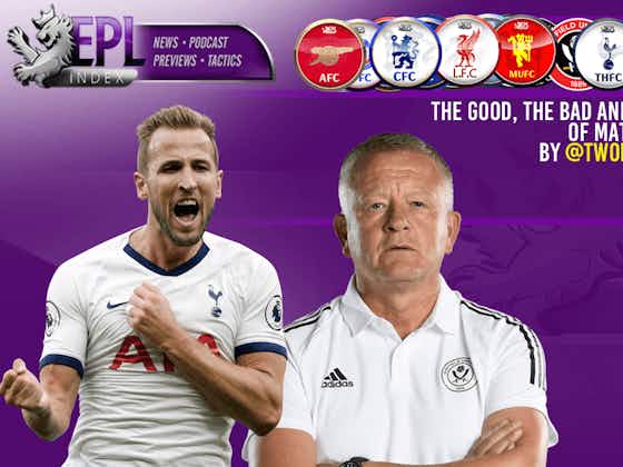 Article image:The Good, The Bad and The Ugly of Matchweek 9