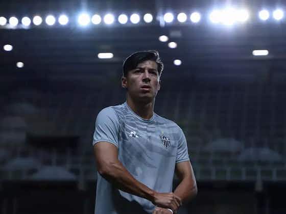 Imagem do artigo:Após 10 dias de quarentena, Alan Franco pode retornar ao Atlético-MG