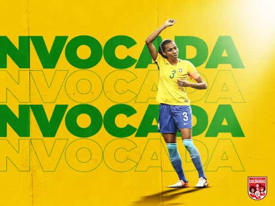Imagem do artigo:Bruna Benites, zagueira do Inter, é convocada para a Seleção Brasileira
