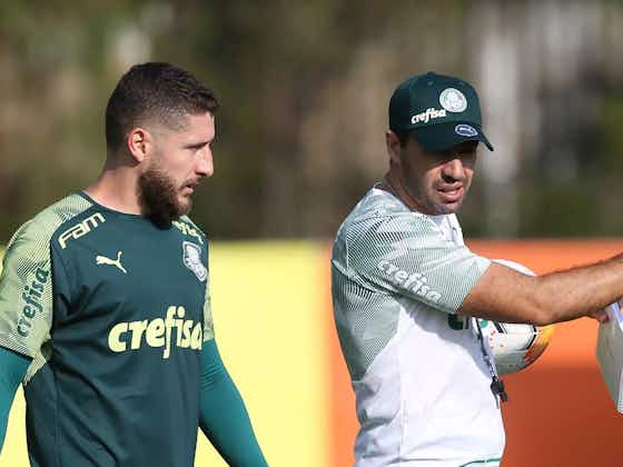 Imagem do artigo:Treino do Palmeiras tem retorno de Zé Rafael e ausência de Luiz Adriano