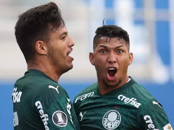 Imagem do artigo:Atuações ENM: Lucas Lima e Rony vão bem em vitória do Palmeiras; veja as notas