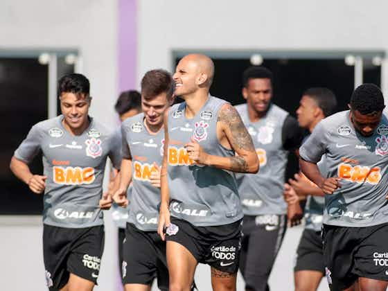 Imagem do artigo:Corinthians termina preparação e viaja para encarar o Coritiba