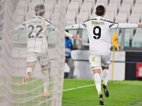 Imagem do artigo:COM EMOÇÃO! Morata marca nos acréscimos e Juventus vence Ferencváros em casa pela Champions
