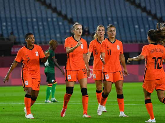 Article image:Tokyo Olympics: Netherlands set new record in 10-3 win over Zambia