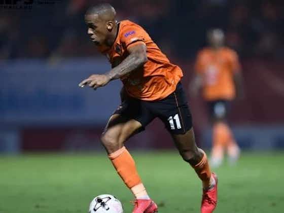 Imagem do artigo:Ex-Vila Nova, Mailson projeta grande temporada no Chiangrai United, da Tailândia