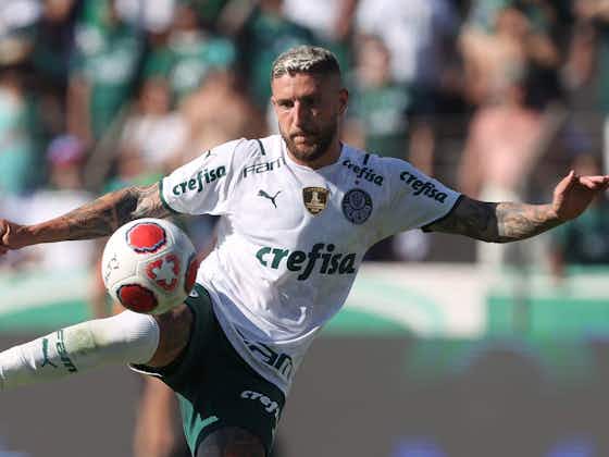 Imagem do artigo:Completando três anos de clube, Zé Rafael marca primeiro gol do Palmeiras em 2022