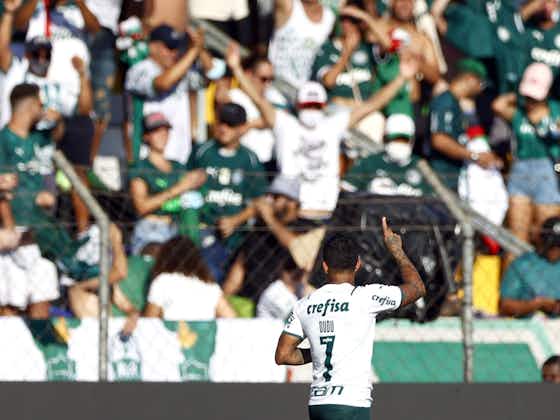 Imagem do artigo:Carrasco! Novorizontino se torna maior vítima do Dudu pelo Palmeiras