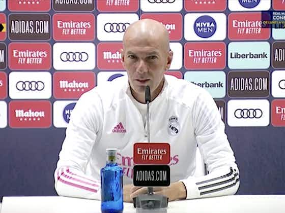 Image de l'article :Zidane : “Je n’ai jamais dit que Jovic et Benzema ne pouvaient pas jouer ensemble”