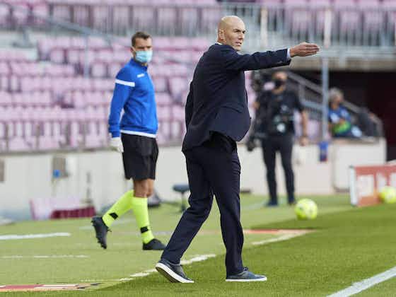 Image de l'article :Zidane : “On n’est pas là pour fermer des bouches”