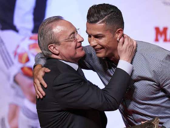 Image de l'article :Retrouvailles entre Florentino Perez et Cristiano