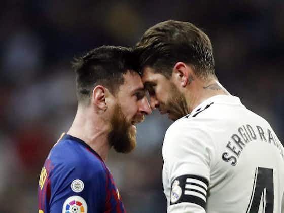 Image de l'article :Sergio Ramos soutient Messi pour le Ballon d'Or