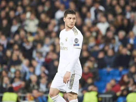Article image:Real Madrid propose Luka Jović to Roma
