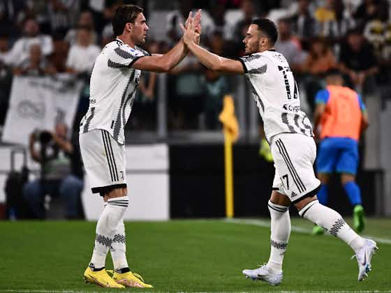 Imagen del artículo:Una Juventus con sabor serbio: goles de Kostic y Vlahovic
