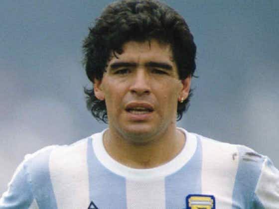 Imagen del artículo:El Estadio Azteca rinde homenaje a Maradona