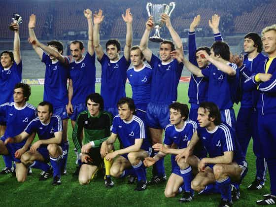 Imagem do artigo:Há 40 anos, Dinamo Tbilisi levantava Recopa Europeia com uma das gerações mais talentosas do futebol soviético