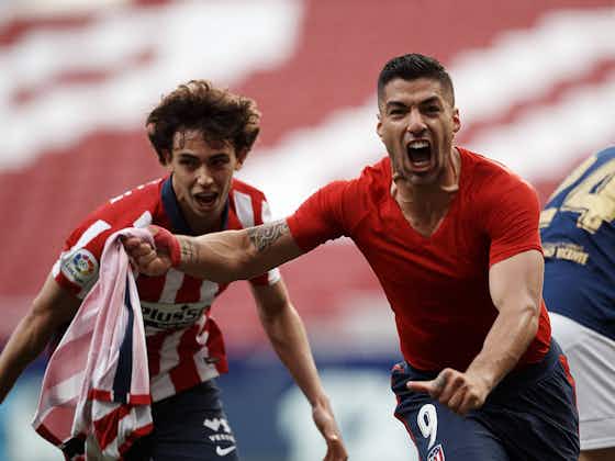 Imagem do artigo:Atlético do Madrid tirou uma virada do coração nos 15 minutos finais para ficar a uma vitória do título