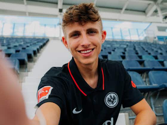 Imagem do artigo:Eintracht Frankfurt contrata talento dinamarquês Jesper Lindström, que bilhou no título do Brondby