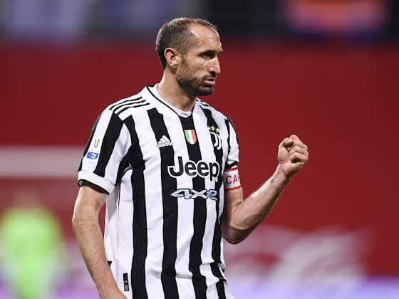 Imagem do artigo:Chiellini por mais duas temporadas: Juventus anuncia renovação do seu capitão até 2023