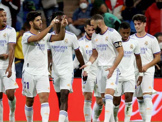 Imagem do artigo:Numa atuação de gala no Bernabéu, em especial de Asensio, o Real Madrid faz 6×1 no Mallorca e retoma a liderança