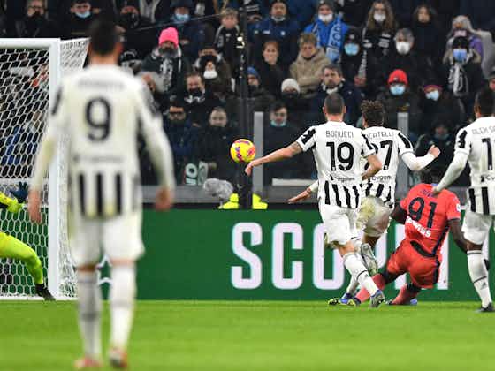 Imagem do artigo:Zapata condena a Juventus em plena Turim e dá vitória à Atalanta