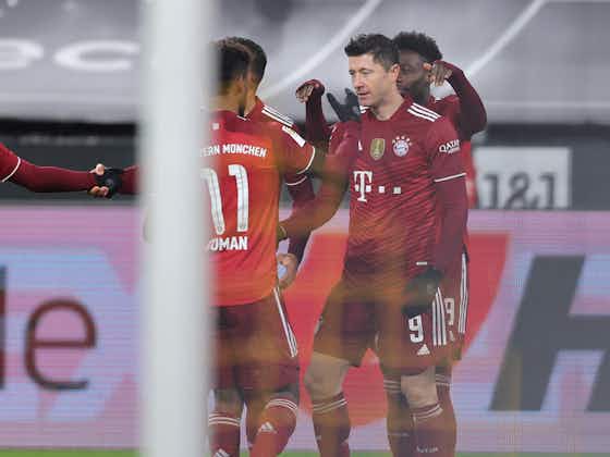 Imagem do artigo:Bayern foi implacável para punir os erros defensivos do Dortmund e abrir vantagem na ponta