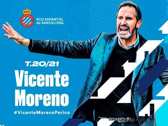 Imagen del artículo:Vicente Moreno, nuevo entrenador del Espanyol