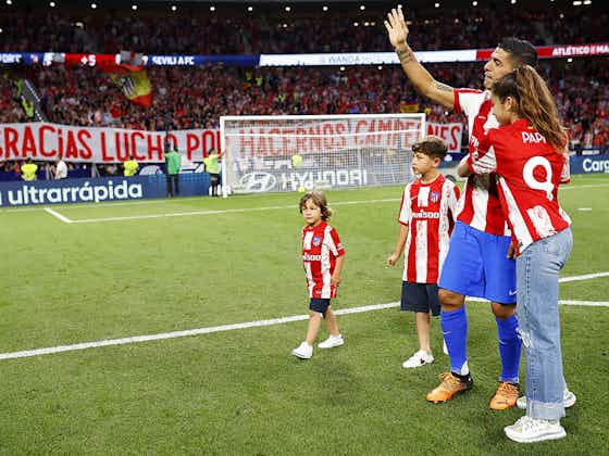 Imagen del artículo:Luis Suárez: «Allá donde esté, siempre habrá un hincha más del Atlético»