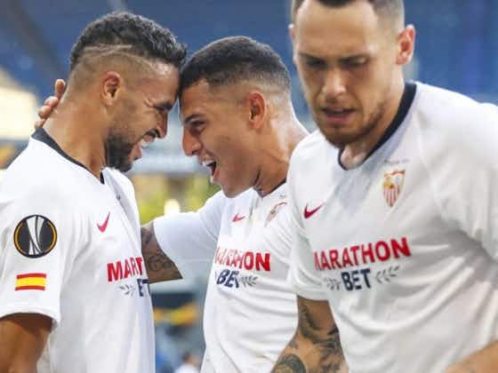Imagen del artículo:El Sevilla FC se abre camino a cuartos con una gran actuación ante la AS Roma