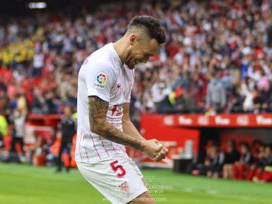 Imagen del artículo:Lucas Ocampos, salvador por tercera vez del Sevilla FC en Copa del Rey