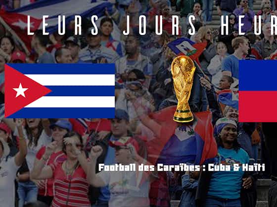 Image de l'article :Football des Caraïbes : jusqu’au bout du monde (1/2)