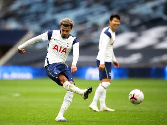 Image de l'article :Mercato – Tottenham prêt à prêter Alli, mais moins ouvert à un transfert définitif d’après le Telegraph
