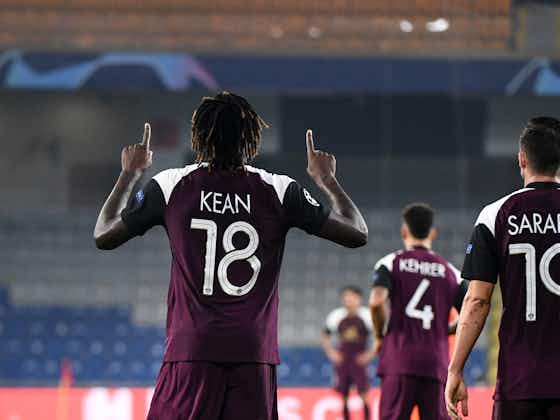 Image de l'article :Istanbul BB/PSG – Kean est content de la victoire et de son doublé