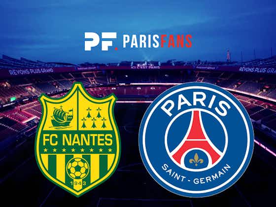 Image de l'article :Nantes/PSG – Le groupe nantais : 6 absents, Augustin présent