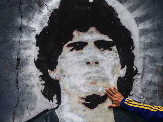 Image de l'article :Maradona «laisse un héritage incroyable», souligne Paredes