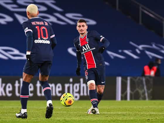 Image de l'article :PSG/Bordeaux – Verratti élu meilleur joueur parisien par les supporters