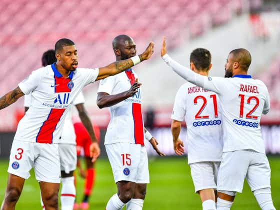 Image de l'article :Dijon/PSG – Les tops et flops de la belle victoire parisienne avec une équipe remaniée