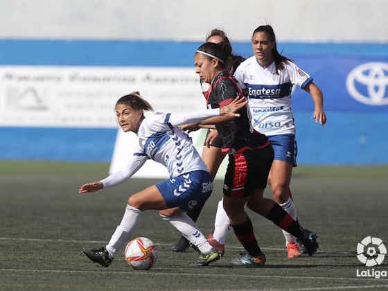 Imagen del artículo:UDG Tenerife 3-2 Rayo Femenino: “No se os puede pedir más”